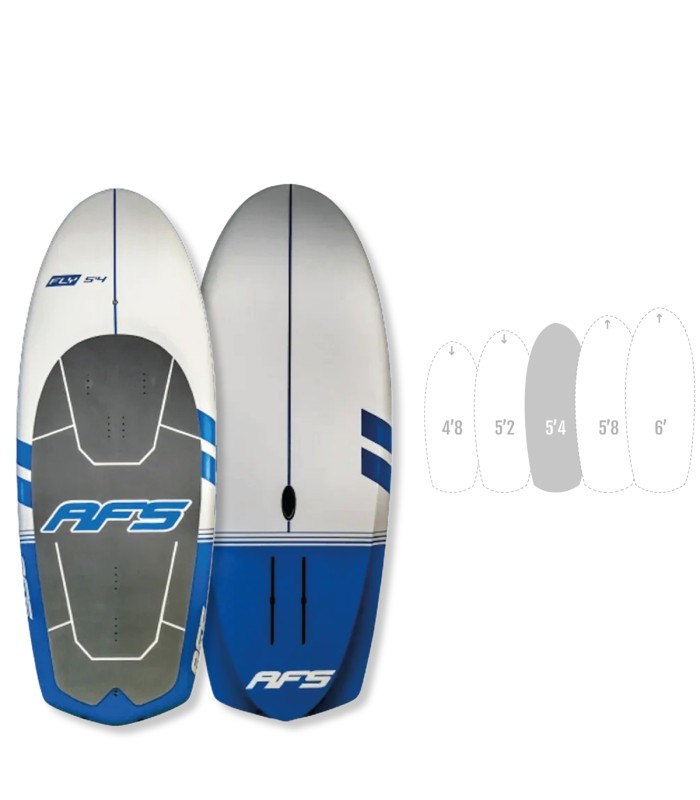 AFS Fly - Prancha Wing Surf SUP Foil