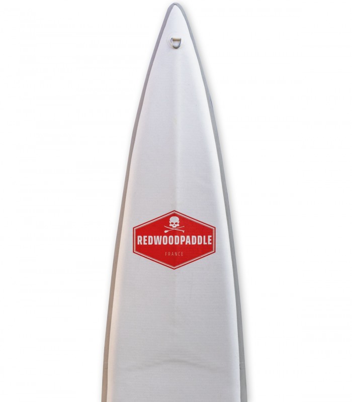 Prancha Stand Up Paddle Surf  Hinchable Funbox Pro V Race 14′ x 27'' Redwoodpaddle woven dupla camada caveira skull