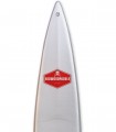 Prancha Stand Up Paddle Surf  Hinchable Funbox Pro V Race 14′ x 27'' Redwoodpaddle woven dupla camada caveira skull