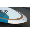 Kool Blue - Prancha Stand Up Paddle Surf Allround madeira natural