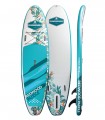 Funbox Pro 10' Caribbean - Prancha Stand Up Paddle Surf Redwoodpaddle woven dupla camada caveira skull