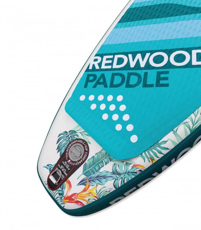 Funbox Pro 10' Caribbean - Prancha Stand Up Paddle Surf Redwoodpaddle woven dupla camada caveira skull