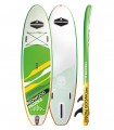 Funbox Pro 10′ Green - Prancha Stand Up Paddle Surf Redwoodpaddle woven dupla camada caveira skull