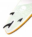 Funbox Pro 10′ Green - Prancha Stand Up Paddle Surf Redwoodpaddle woven dupla camada caveira skull