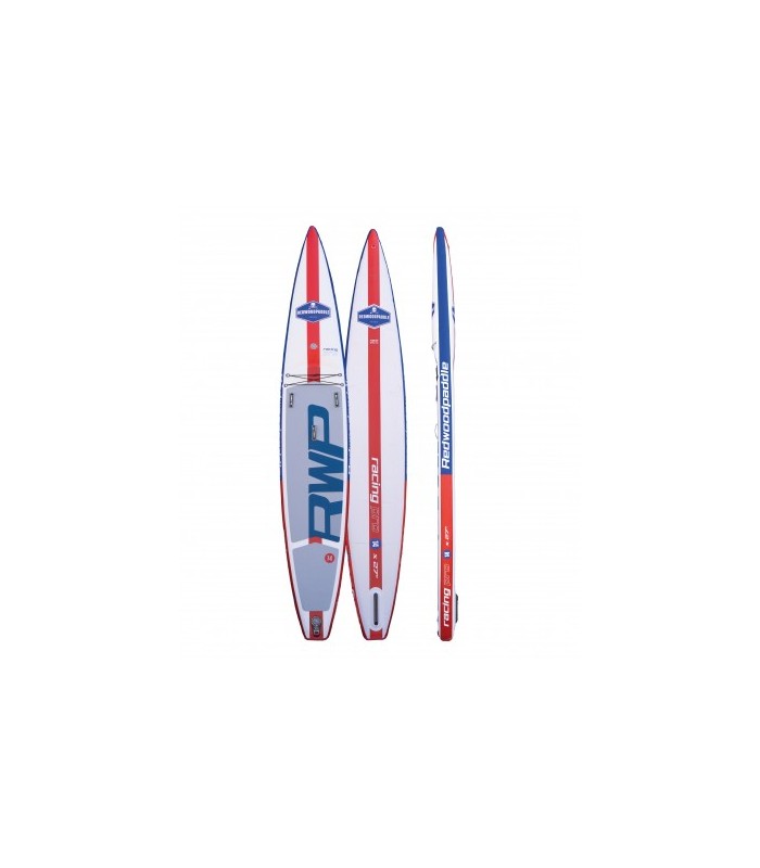 Funbox Pro V Race Azul 14′ x 27'' - Prancha Stand Up Paddle Surf