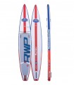 Funbox Pro V Race Azul 14′ x 27'' - Prancha Stand Up Paddle Surf