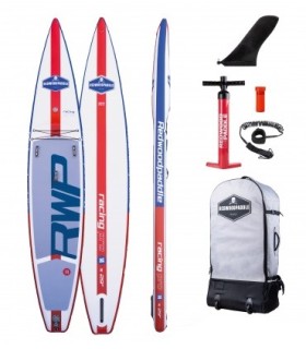 Funbox Pro V Race Azul 14′ x 29'' - Prancha Stand Up Paddle Surf