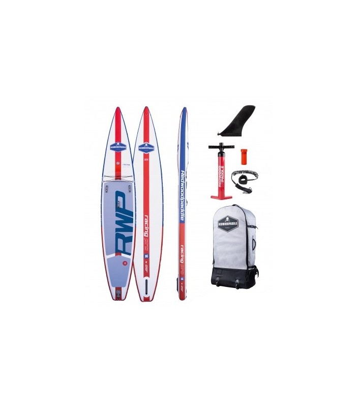 Funbox Pro V Race Azul 14′ x 29'' - Prancha Stand Up Paddle Surf