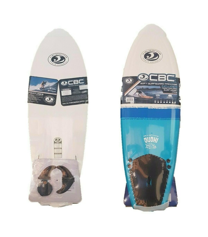 Surf Sushi 5'8'' California Board Company CBC - Prancha Soft Surf