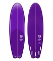 Peppermint Diamond Fish 5'8 Blueberry - Surf Resina Tintada