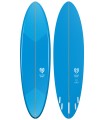 Prancha de surf en resina tintatda Peppermint Surfboards Peppermint Easy Short 7'0" Curaçao