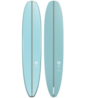 Prancha surf longboard peppermint Superglide 9'5 - surf resina tintada