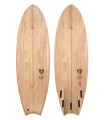 Peppermint Half Moon 5'11 Timber - Surf Madeira Natural