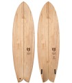 Peppermint Classic Fish 6'6" Timber - Surf Madeira Natural