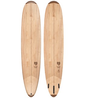 Prancha surf longboard peppermint Performer 9'1 Timber - Longboard Surf Madera Natural