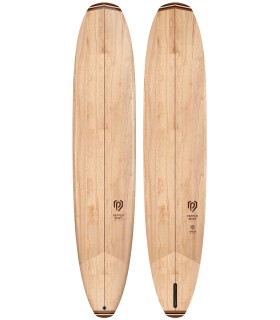 Prancha surf longboard peppermint Superglide 9'5 Timber - longboard surf madeira natural