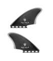 Set twin 2 quilhas surf fibra vidrio Futures Fins style Keel surf peppermint surfboards