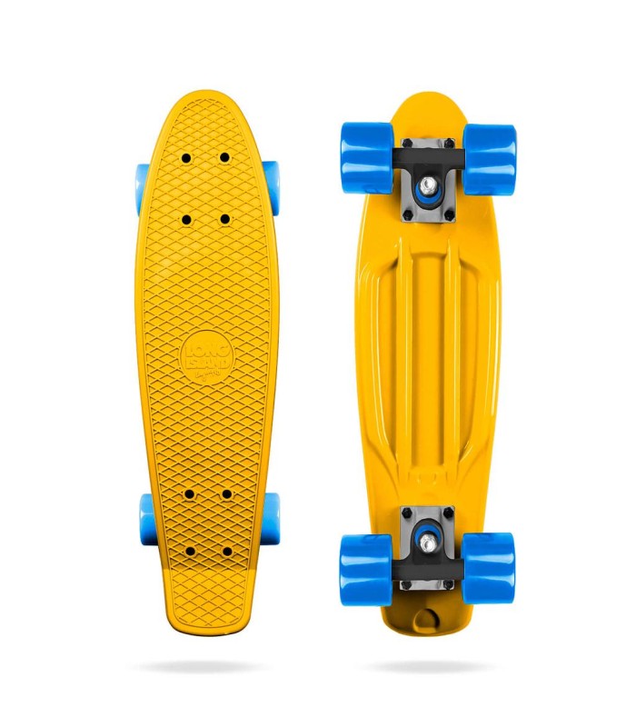 Skate Long Island Longboard Yellow Buddy Li 28'' cruiser