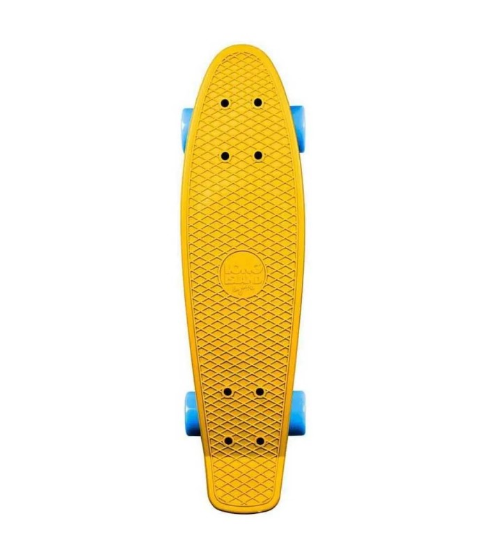 Skate Long Island Longboard Yellow Buddy Li 28'' cruiser