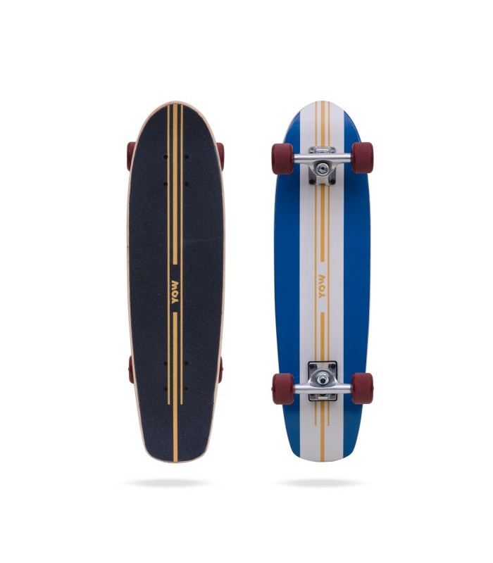 Vermont 28.5'' Cruiser Skate Yow longboard surf skate surfskate