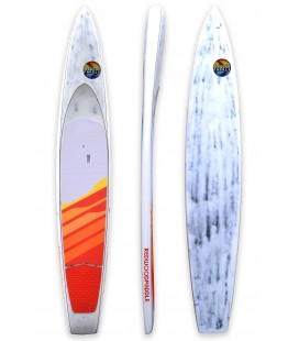 Race 14′ x 25″ Pro Ltd - Prancha Stand Up Paddle Surf Race Redwoodpaddle